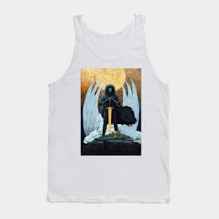 White Dragon Blood Hunter Tank Top